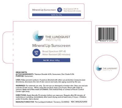 Package Label (Lund 212)